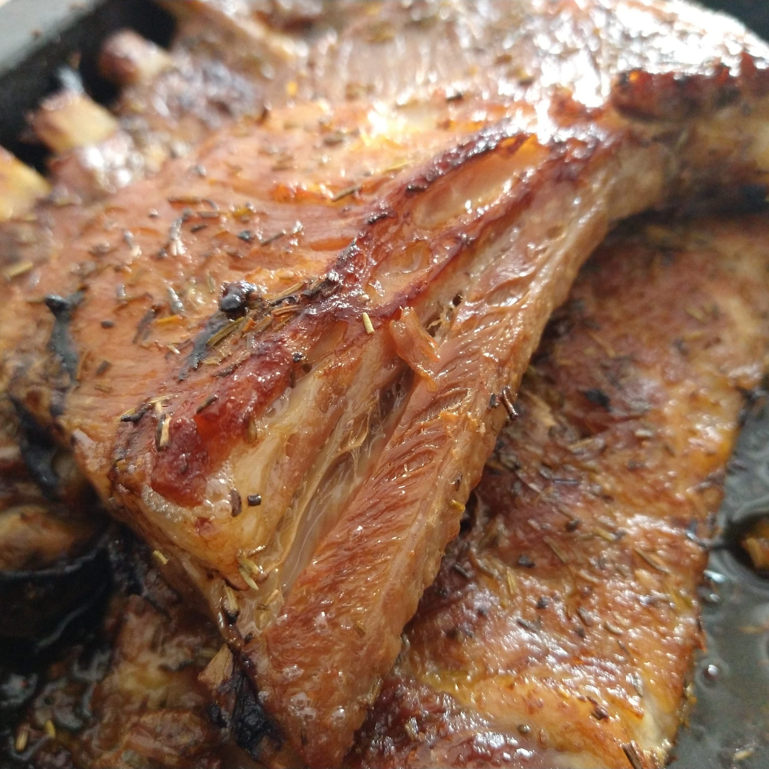 Costillas de Cerdo al horno - Soy Malena