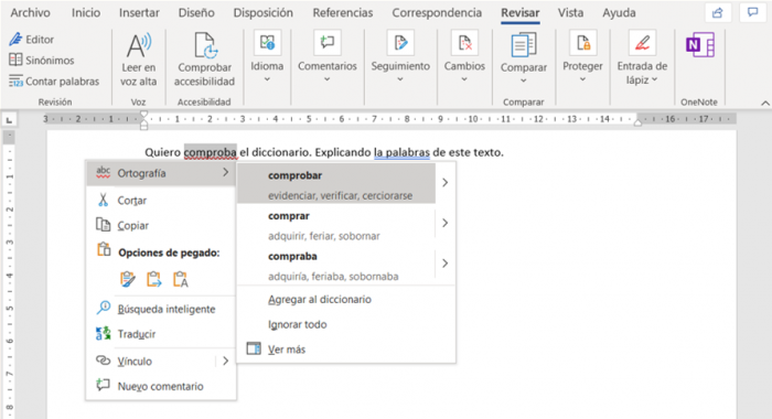 Editor | Comprueba la ortografía y la gramática de forma automática ...
