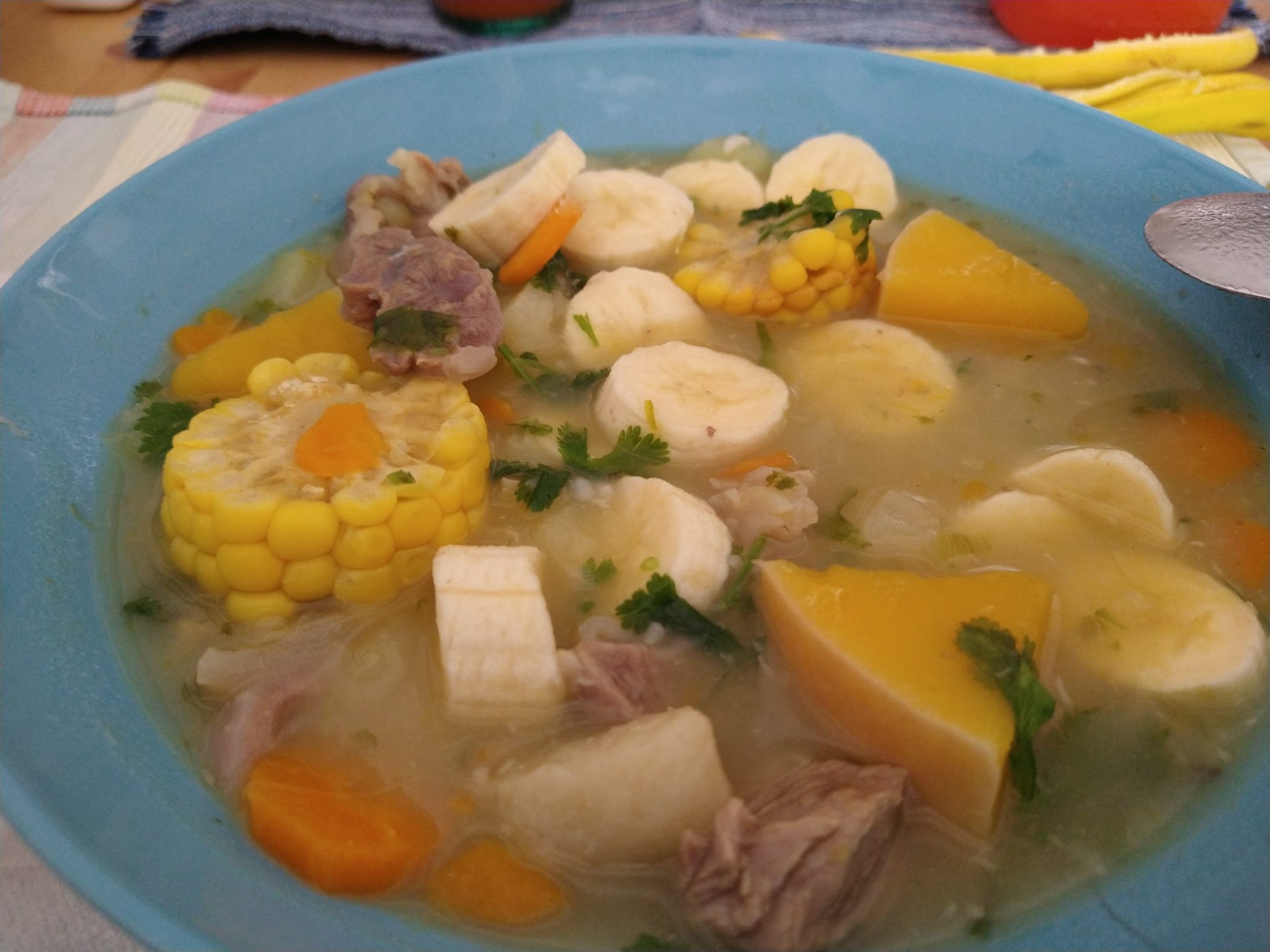 Sancocho al estilo colombiano - Soy Malena