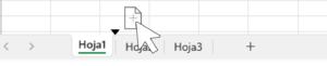 Duplica una hoja de excel arrastrando con la tecla Ctrl