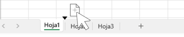 Duplica una hoja de excel arrastrando con la tecla Ctrl