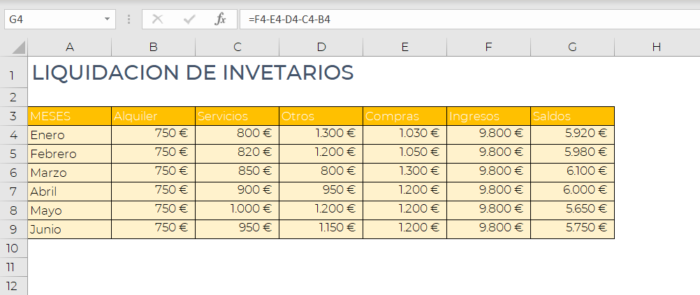 Ejercicios Prácticos De Excel | Nivel Básico - Soy Malena