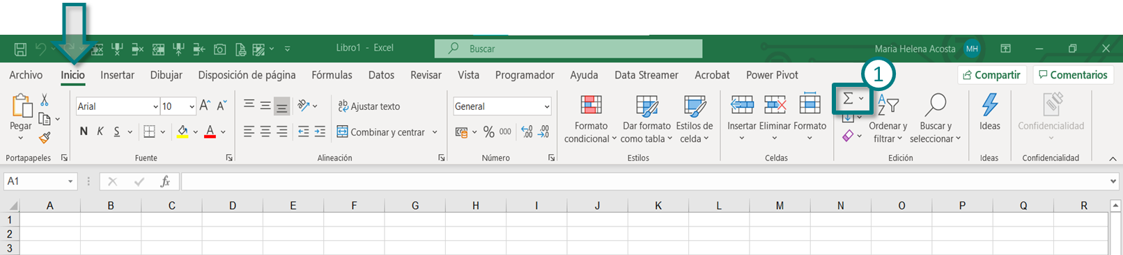 El botón Autosuma: la forma más rápida de sumar