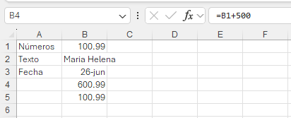 Tu primera hoja de Excel