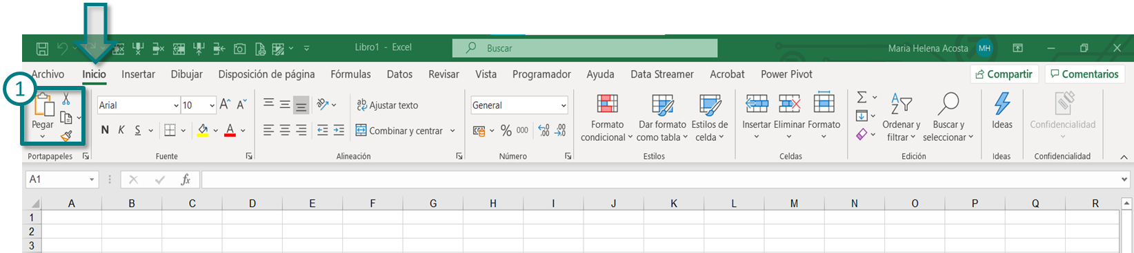 Pegado especial en Excel