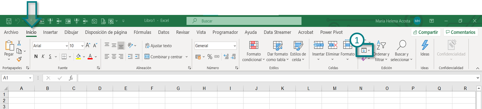 Rellenar fechas automáticamente