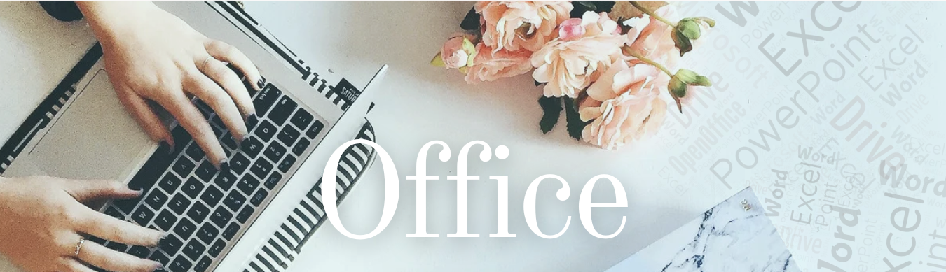 Office (pilar de Excel, Word, PowerPoint) recursos de Office para el trabajo diario