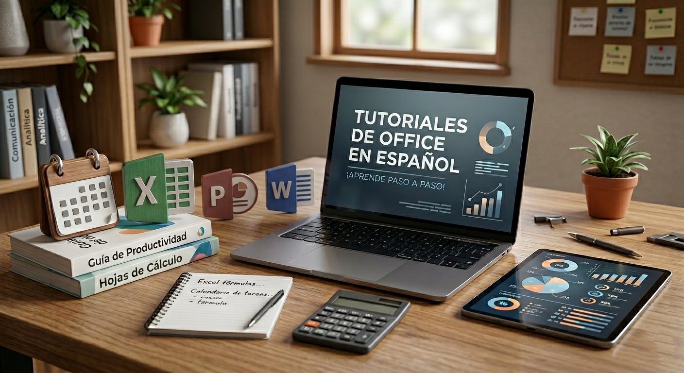 Inicio new Tutorial de Excel en español con fórmulas y ejercicios prácticos